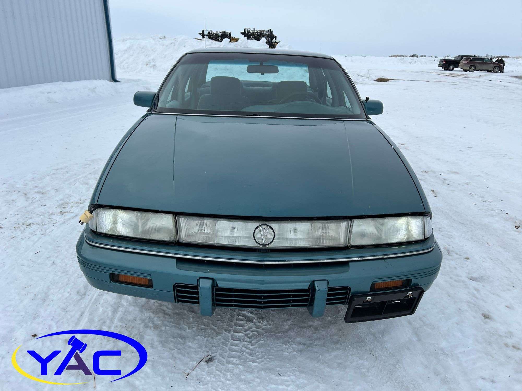 1996 PONTIAC GRAND PRIX SE 4DR - YAC Auctions