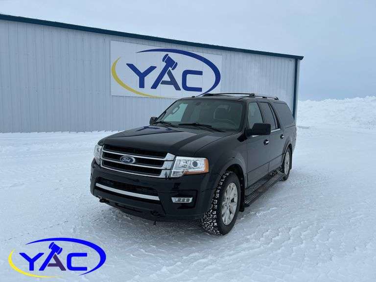 2016 FORD EXPEDITION MAX LIMITED 4WD