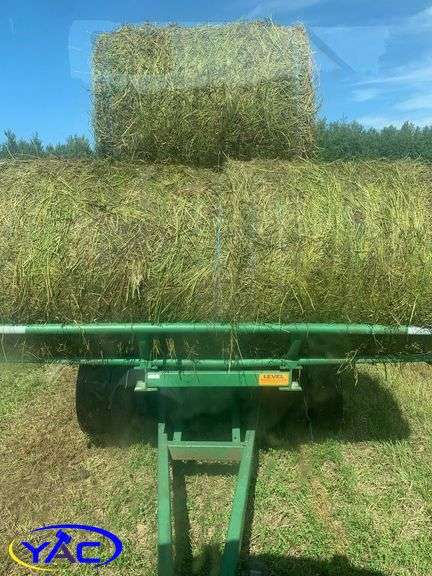 30- Alfalfa Grass Mix Silage Round Bales (BIDDER MUST PAY 30X THE WINNING BID PRICE)