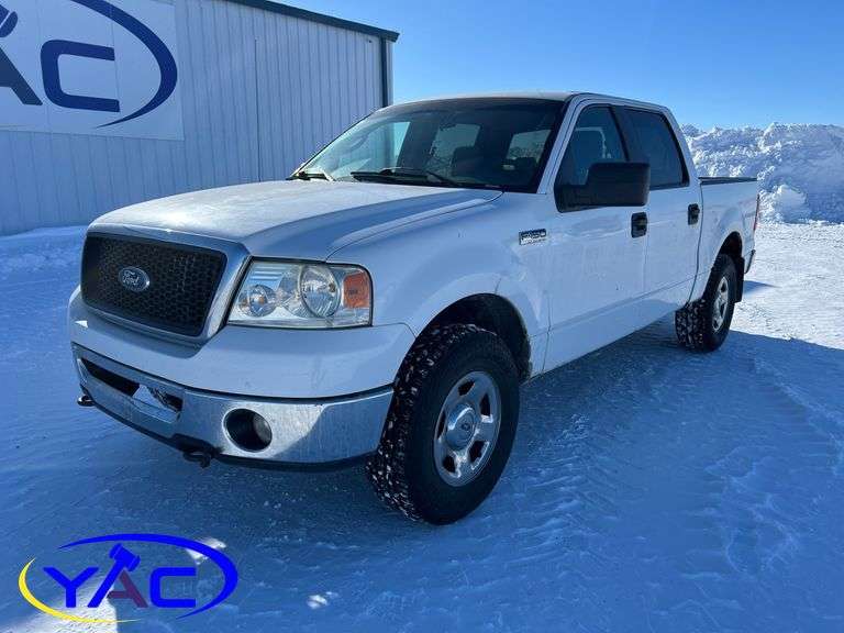 2007 FORD F150 SUPERCREW 4WD