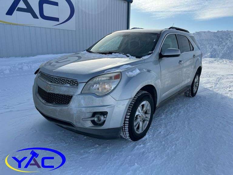 2010 CHEV EQUINOX LT AWD