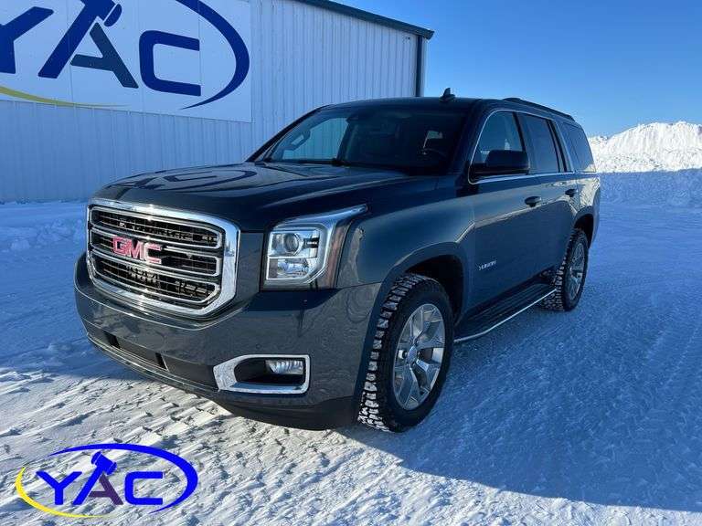 2019 GMC YUKON 4DR 4WD