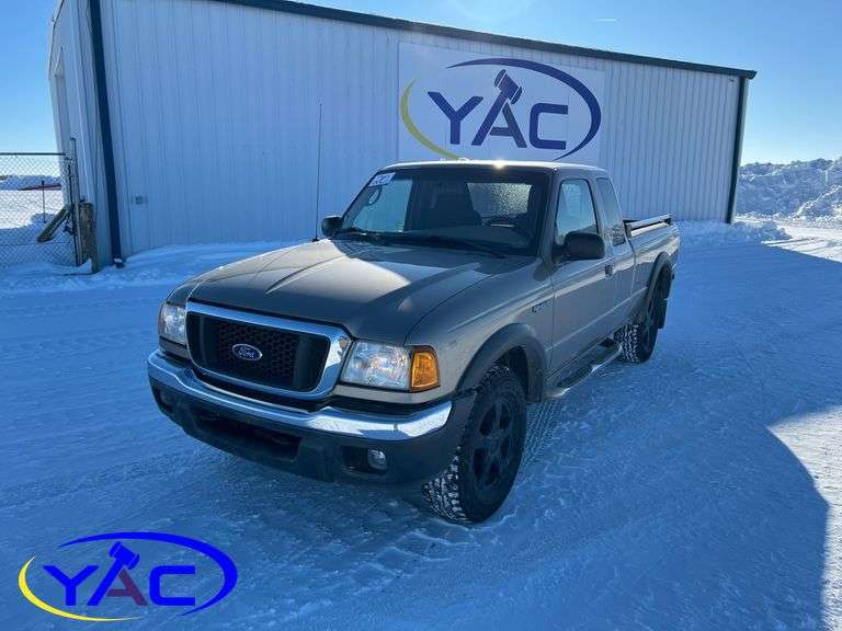 2005 FORD RANGER SUPERCAB 4WD