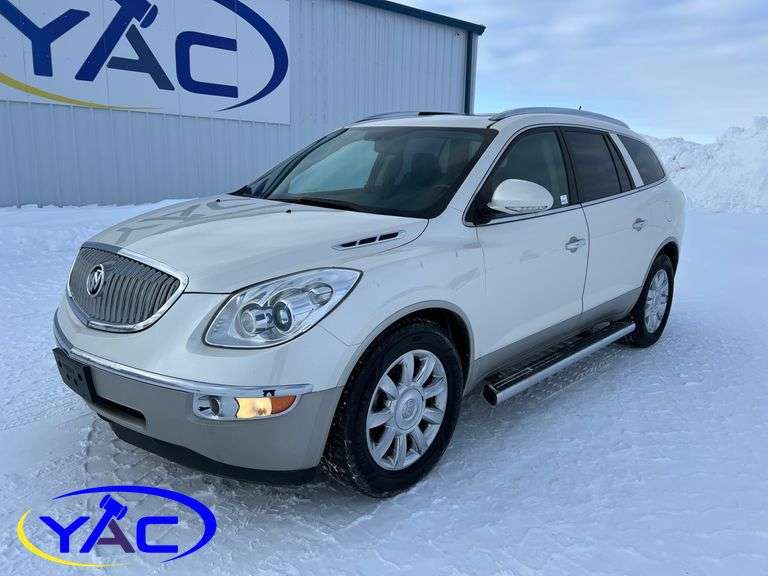 2011 BUICK ENCLAVE CXL AWD