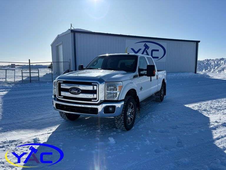 2012 FORD F250 SD CREWCAB 4WD DIESEL