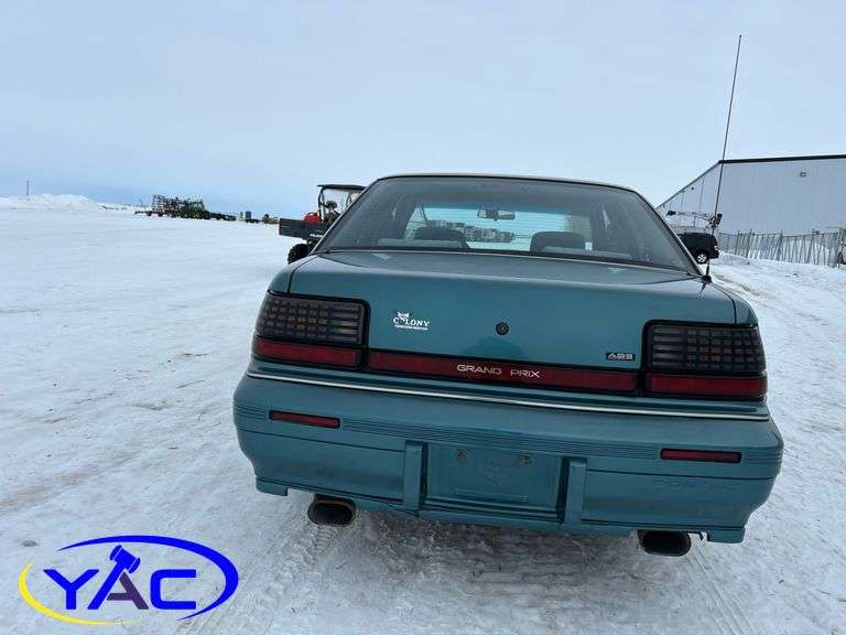 1996 PONTIAC GRAND PRIX SE 4DR - YAC Auctions