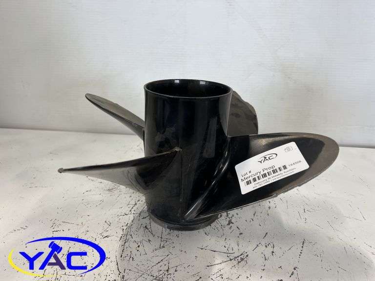 Mercury Prop YAC Auctions