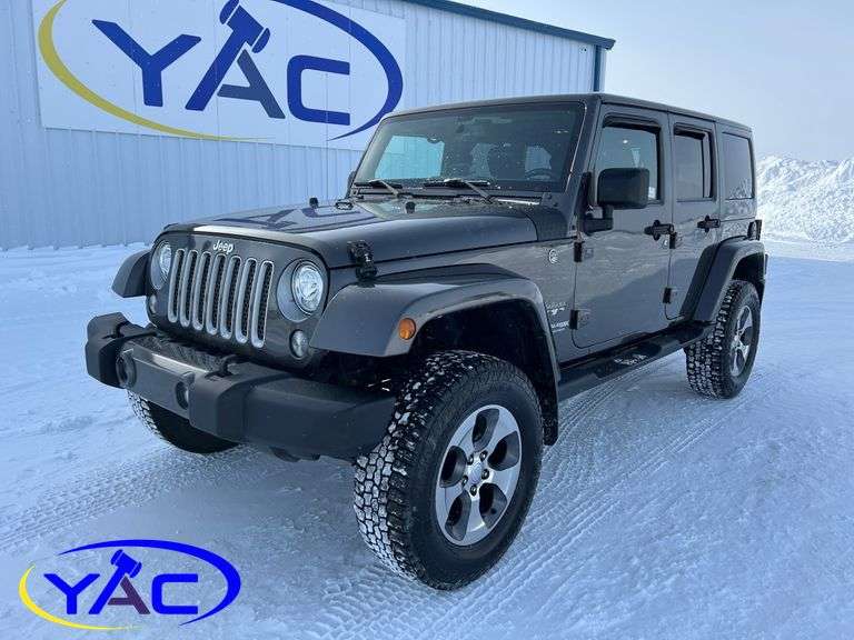 2018 JEEP WRANGLER UNLIMITED SAHARA 4WD