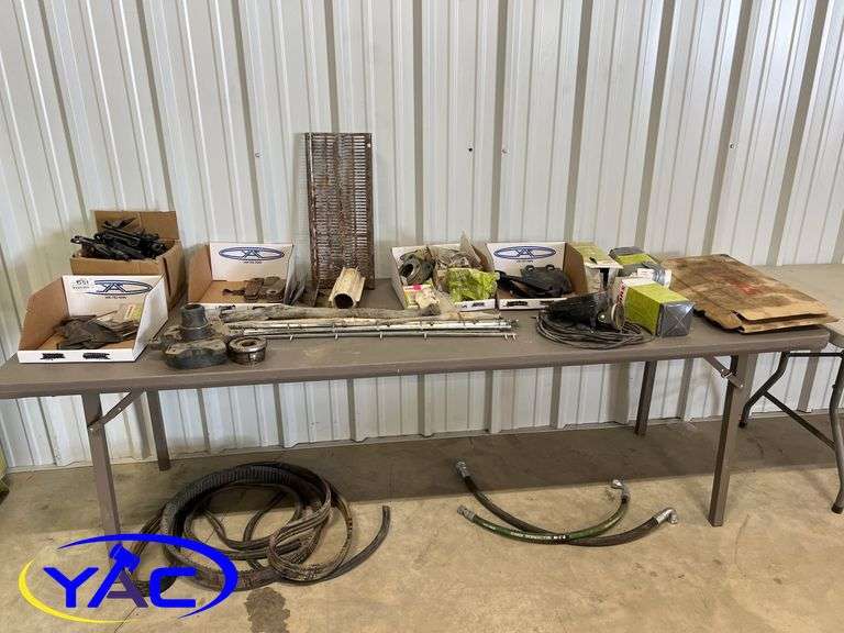 Assortment  Of CLAAS Combine Parts