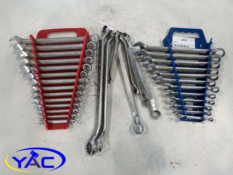 Mastercraft SAE & Metric Wrench Sets - YAC Auctions