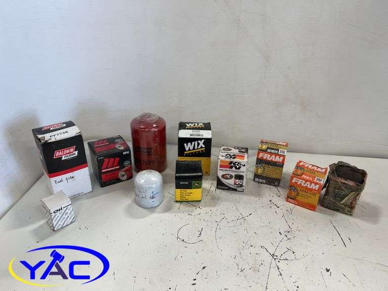 Box of Engine Filters - YAC Auctions