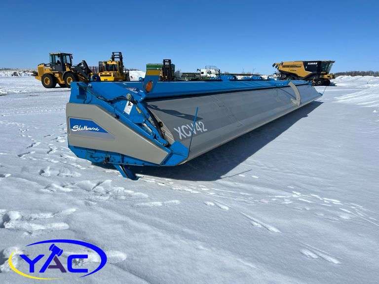 2019 Shelbourne XCV42 Stripper Header