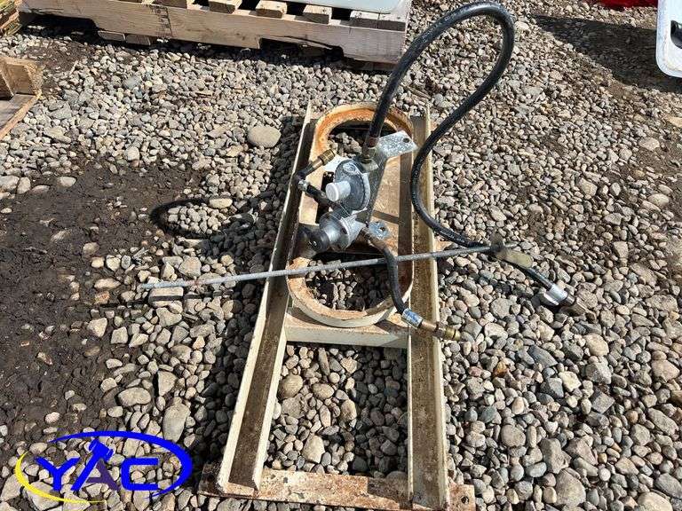 Camper Propane Slide & Regulator