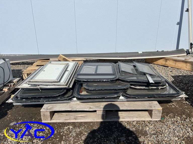 Camper Door & Windows