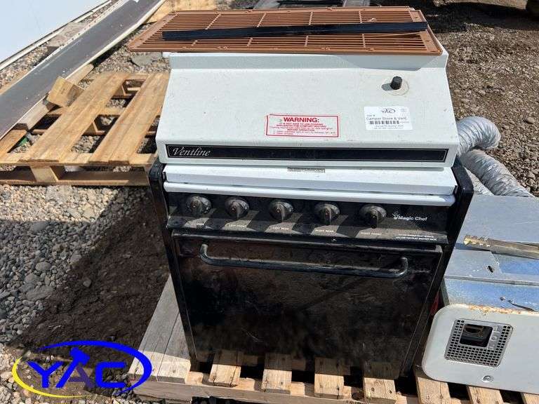 Camper Stove & Vent