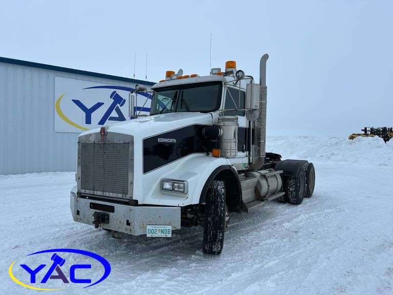 2012 KENWORTH HEAVY VEHICLE