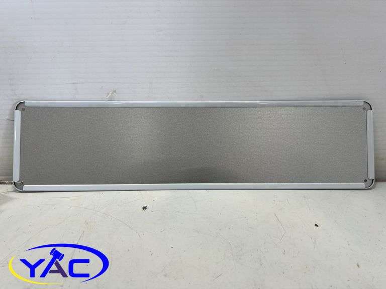 Metal Road Sign 4" x 16"