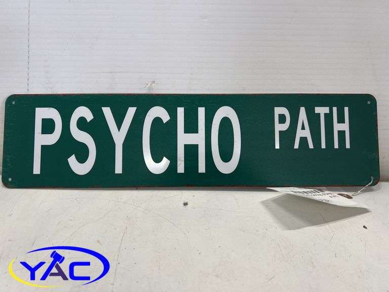 Metal Road Sign 4" x 16"