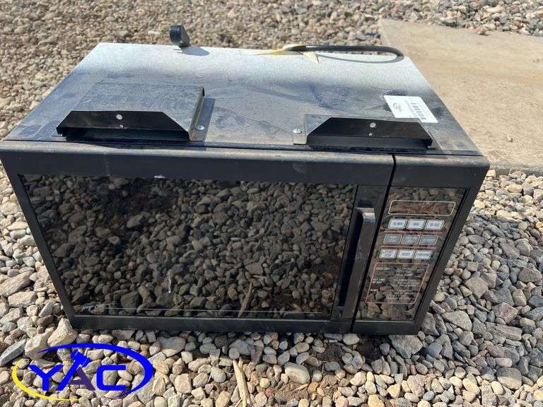 Camper Microwave
