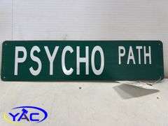 Metal Road Sign 4" x 16"