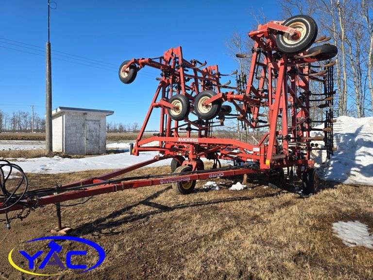MORRIS 8900 55' DEEP TILLAGE CULTIVATOR