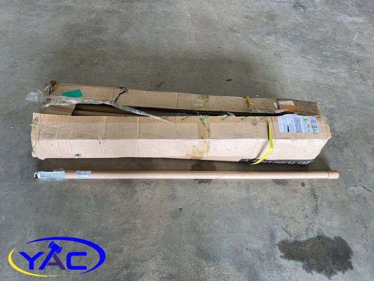 24- G13 "Double Pin" 4' 25W LED Retrofit Tubes, Single End Power