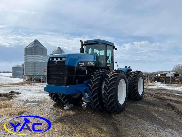 1995 FORD 9880 4WD