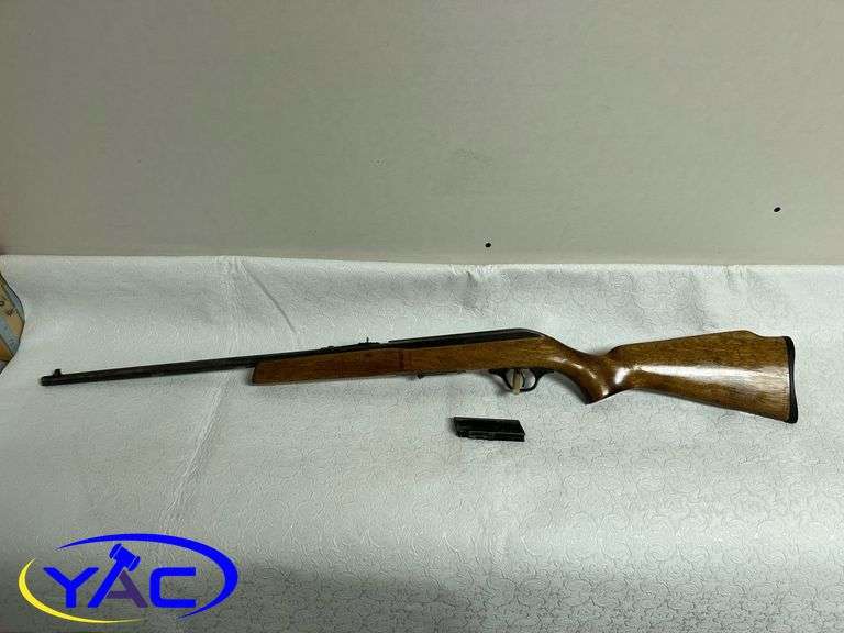 COOEY MODEL 64 .22 SEMI AUTOMATIC RIFLE 7150417 - YAC Auctions