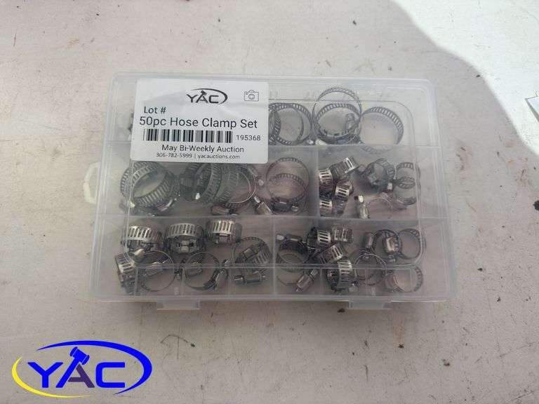 BGS SPRING BAND HOSE CLAMP SET OF 80 Low-cost | Louis