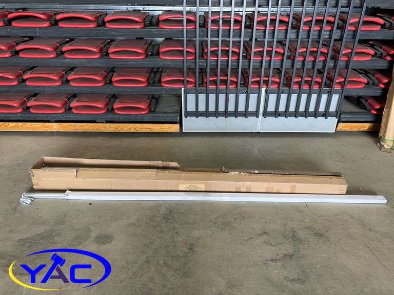 9- 60 Watt LED Linkable Strip Lights 8' Long 6500K