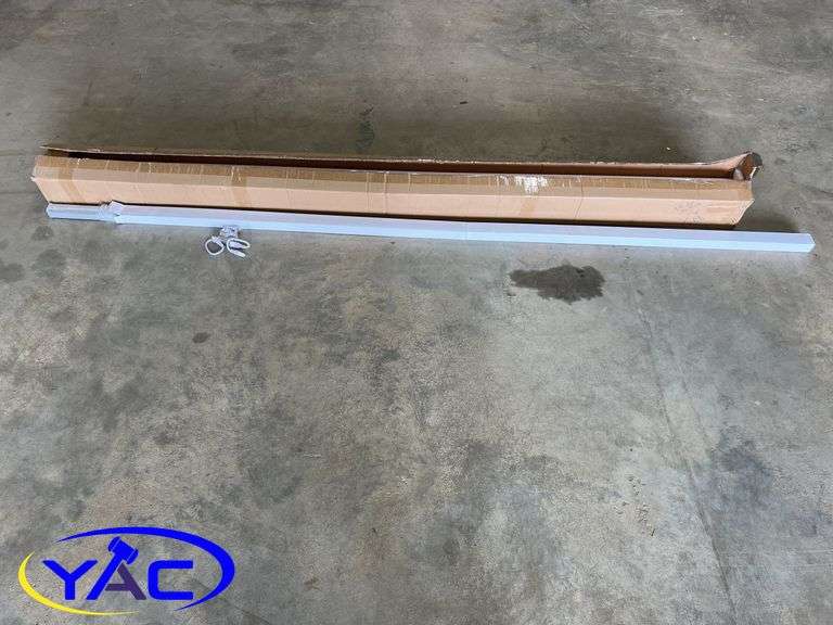 9- 90” 60 Watt LED Linkable Strip Lights 8' Long 6500K