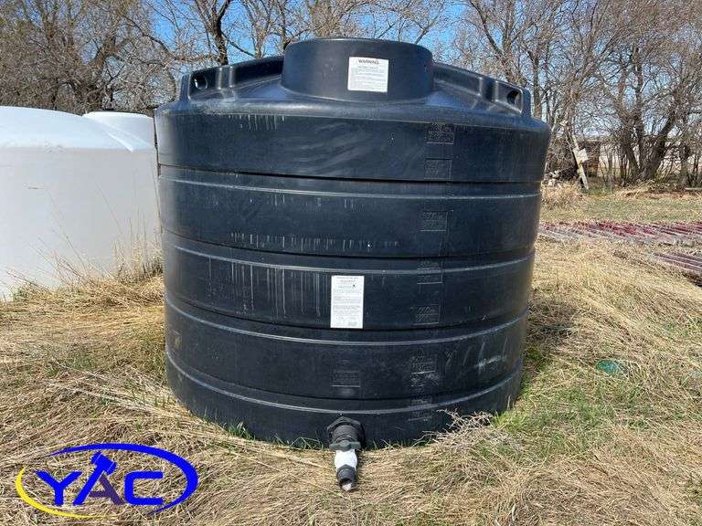 WATER TANK (BLACK)