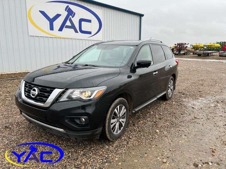 2018 NISSAN PATHFINDER