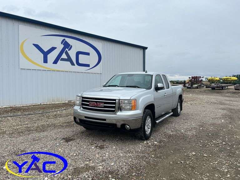2012 GMC SIERRA 1500 EXT CAB 4WD