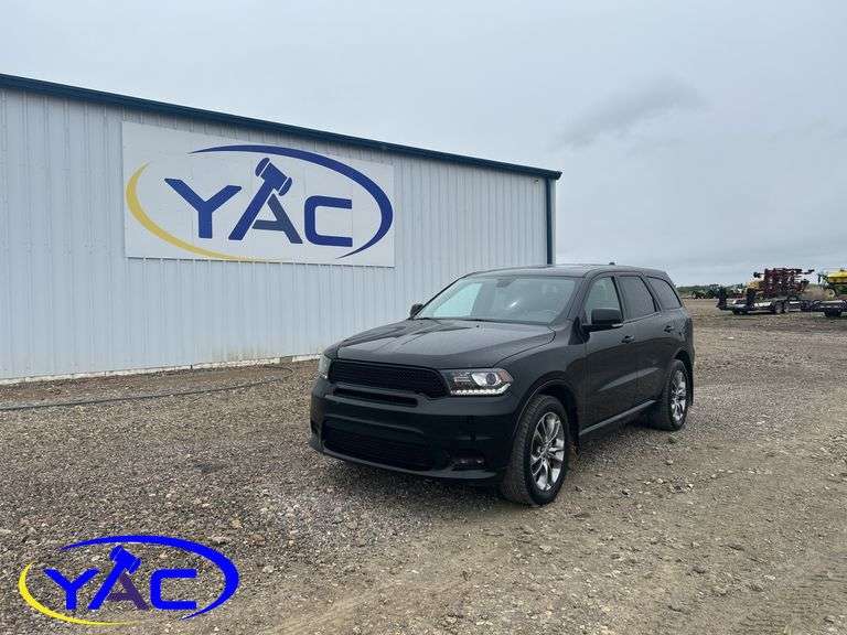 2019 DODGE DURANGO GT AWD
