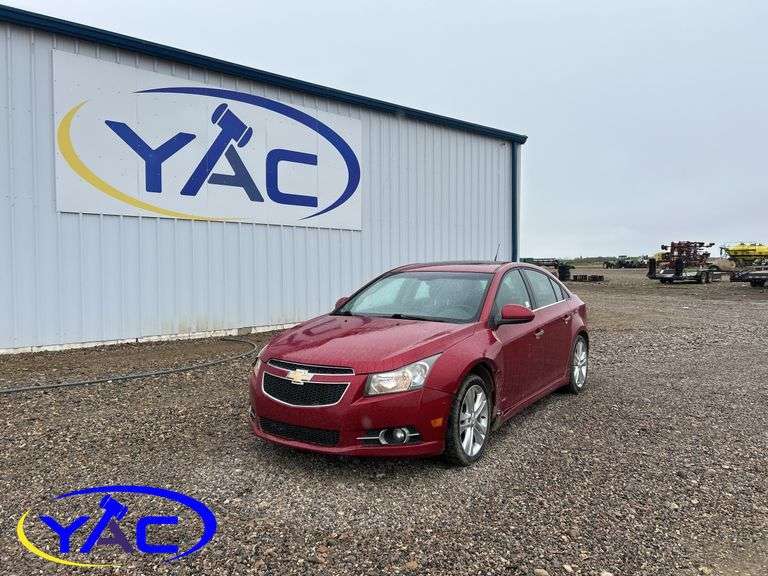 2011 CHEVROLET CRUZE LTZ TURBO
