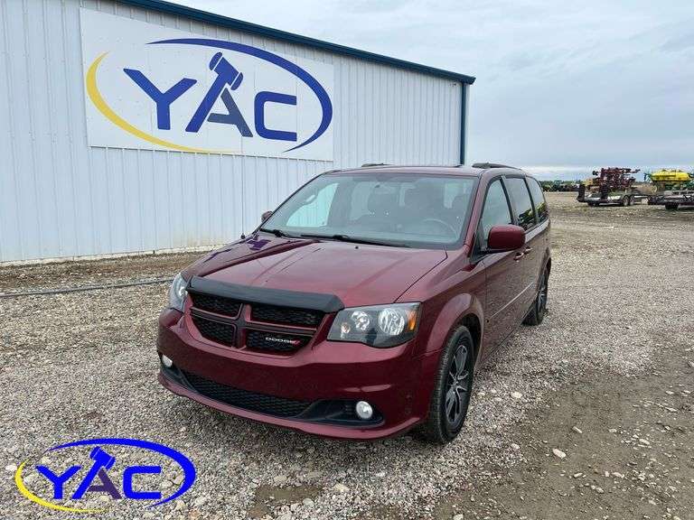 2016 DODGE GRAND CARAVAN R/T 2WD