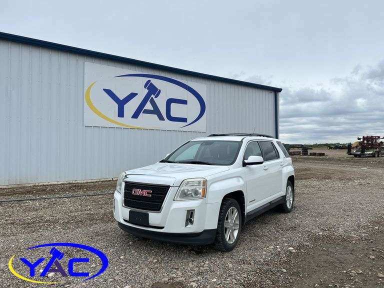 2012 GMC TERRAIN SLT V6 AWD