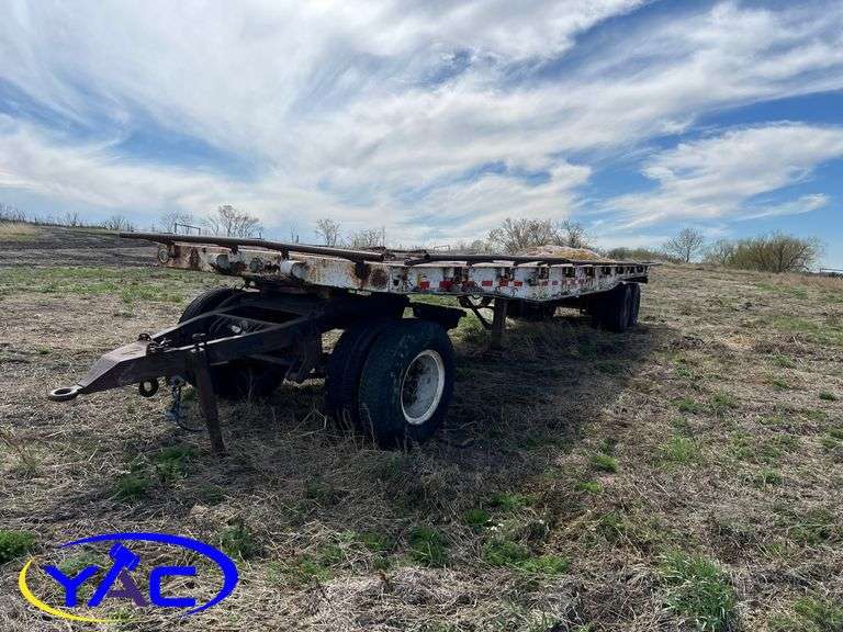 HAY TRAILER - NOT ABLE TO BE REGISTERED