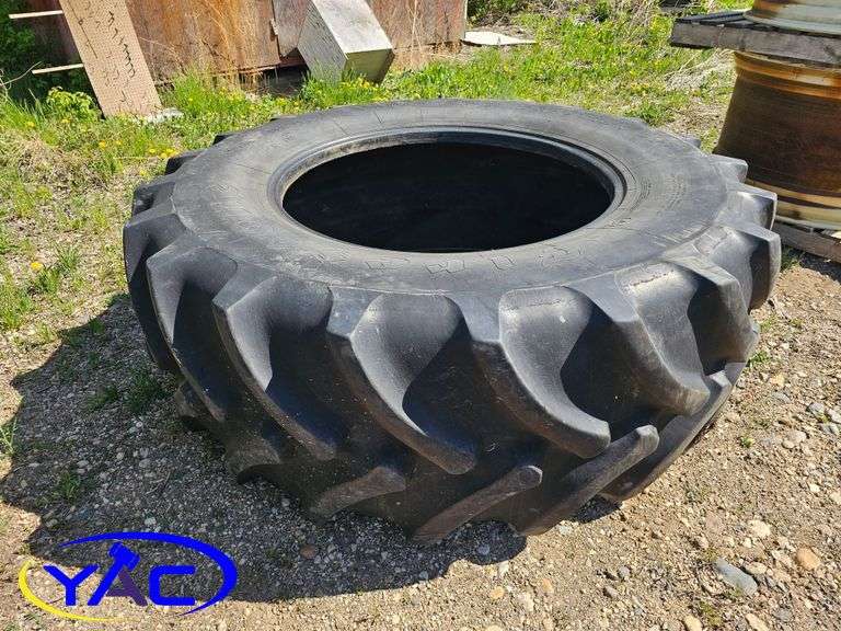 1- 7.10/70R42 FIRESTONE TIRE