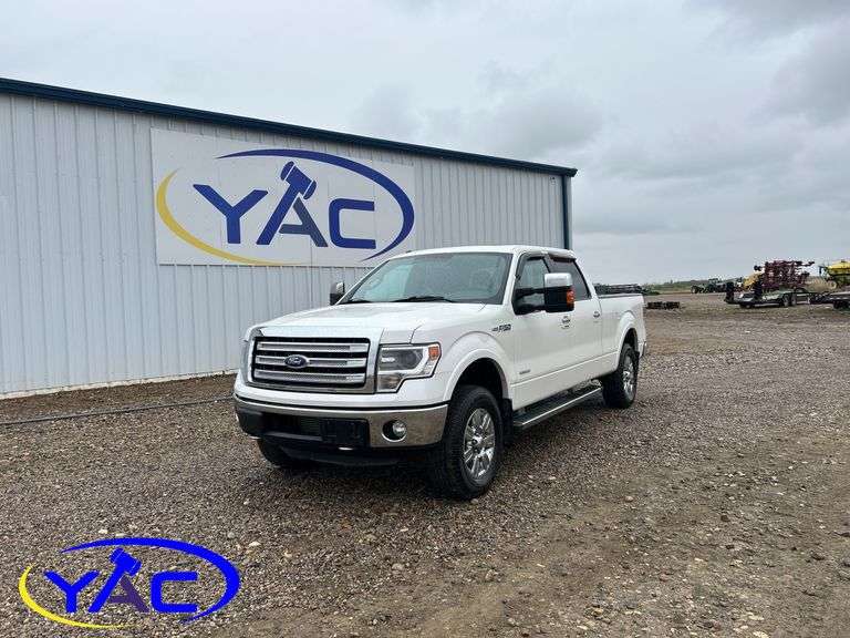 2014 FORD F150 SUPERCREW 4WD