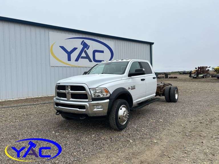 2015 DODGE RAM 5500