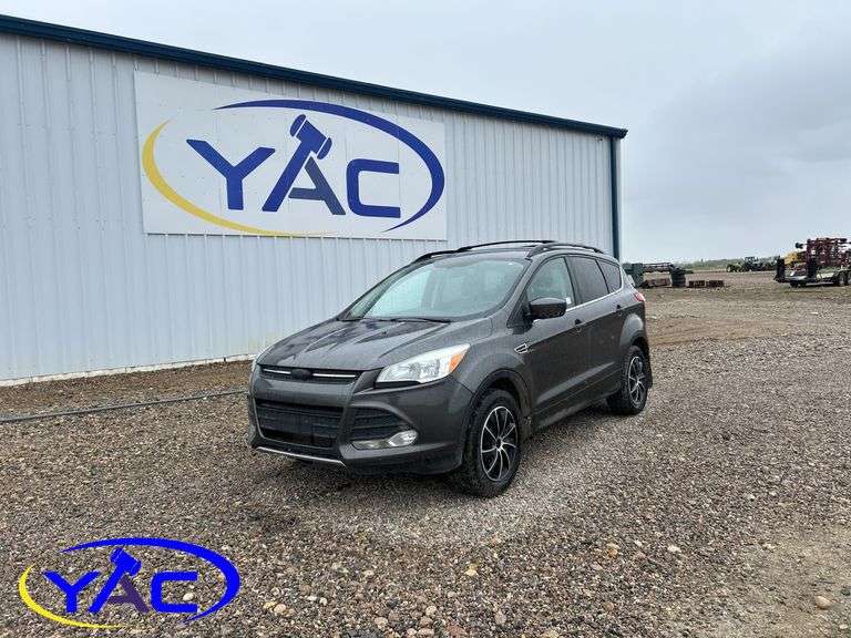 2016 FORD ESCAPE SE 4WD