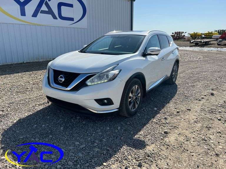 2015 NISSAN MURANO PLATINUM AWD