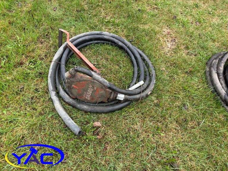 FUEL HAND PUMP & HOSE