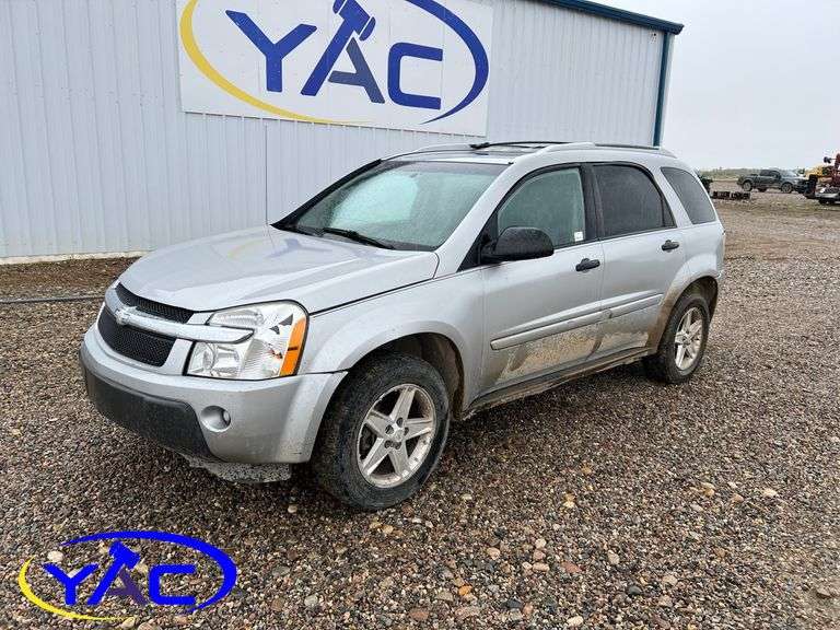 2005 CHEVROLET EQUNIOX LS V6 AWD