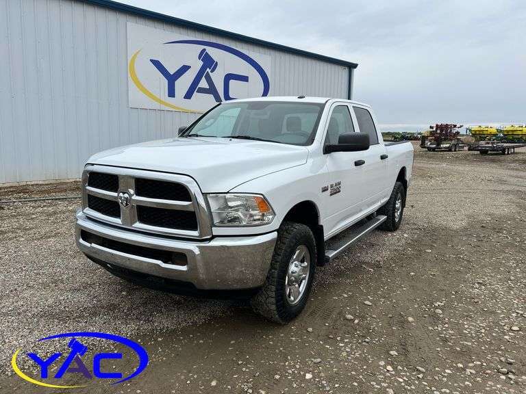 2016 DODGE RAM 2500 CREWCAB 4WD