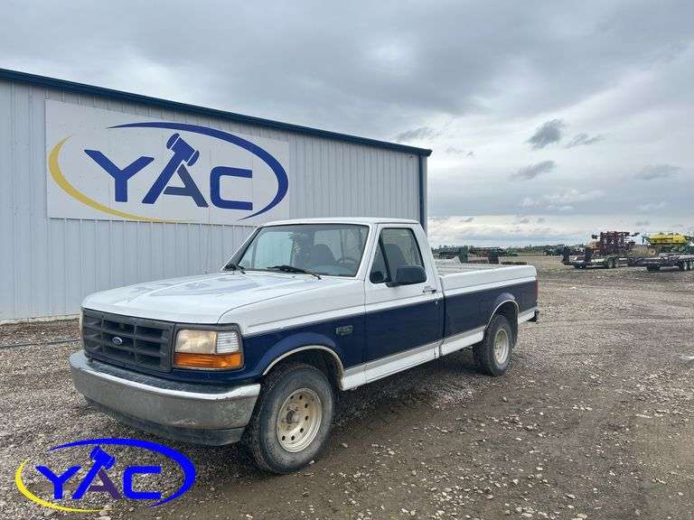 1996 FORD F150 REG CAB 2WD