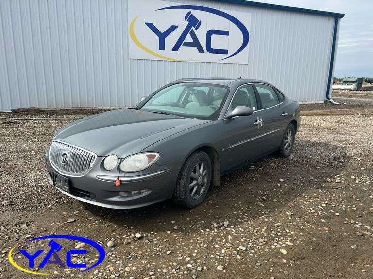 2009 BUICK ALLURE