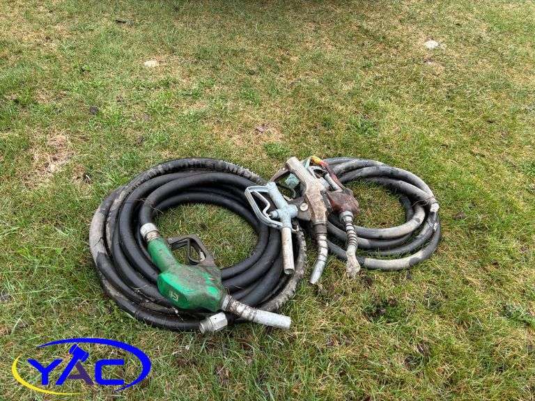 3- FUEL NOZZLES & HOSE